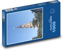 Charleston - Južná Karolína, kostol Puzzle 1000 dielikov - 60 x 46 cm 