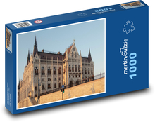 Parliament - Budapest, Hungary Puzzle 1000 pieces - 60 x 46 cm 