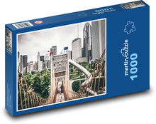 Architektura - Most Puzzle 1000 elementów - 60x46 cm