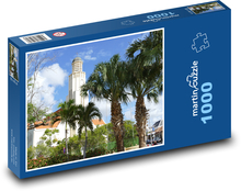 Aruba - Oranjestad Puzzle 1000 dielikov - 60 x 46 cm 