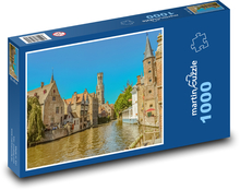 Belgicko - Bruggy Puzzle 1000 dielikov - 60 x 46 cm 