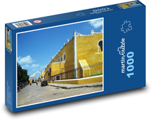 Yukatán - Mexico Puzzle 1000 dílků - 60 x 46 cm