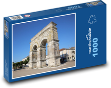 Brána - architektura Puzzle 1000 dílků - 60 x 46 cm