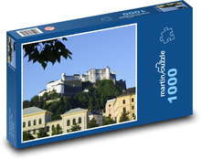 Salzburg - Österreich Puzzle 1000 Teile - 60 x 46 cm