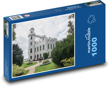 Pałac Pfaueninsel - Berlin, Niemcy Puzzle 1000 elementów - 60x46 cm