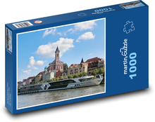 Church - cruise ship Puzzle 1000 pieces - 60 x 46 cm 