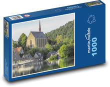 Kostel - budova Puzzle 1000 - 60x46 cm
