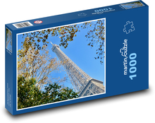 Eiffelova veža - Paríž, Francúzsko Puzzle 1000 dielikov - 60 x 46 cm 