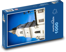 Bukurešť - Rumunsko Puzzle 1000 dílků - 60 x 46 cm