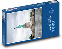 Statua Wolności - Pomnik Puzzle 1000 elementów - 60x46 cm