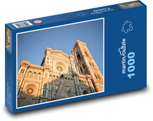 Kościół - Florencja, Włochy Puzzle 1000 elementów - 60x46 cm