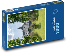 Varšava - Polsko, kostel Puzzle 1000 dílků - 60 x 46 cm