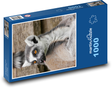 Lemur - primát Puzzle 1000 dielikov - 60 x 46 cm 