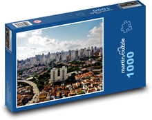 Sao Paulo - Brazília Puzzle 1000 dielikov - 60 x 46 cm 