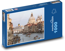 Venedig - Italien, Kanal Puzzle 1000 Teile - 60 x 46 cm