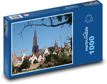 Ulm - Niemcy Puzzle 1000 elementów - 60x46 cm