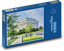 Lincoln Memorial - Washington, America Puzzle 1000 pieces - 60 x 46 cm 