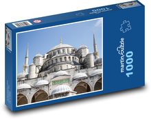 Istanbul - Turecko Puzzle 1000 dílků - 60 x 46 cm