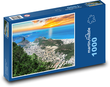 Rio de Janeiro - Brazília Puzzle 1000 dielikov - 60 x 46 cm 