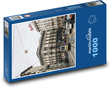Ulice - tramvaj Puzzle 1000 dílků - 60 x 46 cm