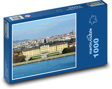 Viedeň - Rakúsko, Schönbrunn Puzzle 1000 dielikov - 60 x 46 cm