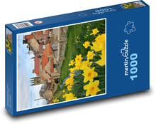 Helmsley - Church, Veľká Británia Puzzle 1000 dielikov - 60 x 46 cm 