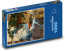 Fahrrad auf der Straße Puzzle 1000 Teile - 60 x 46 cm
