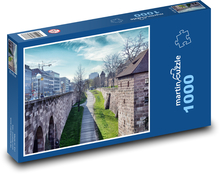 Norinberg - Niemcy Puzzle 1000 elementów - 60x46 cm