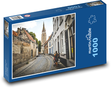 Brügge - Belgien Puzzle 1000 Teile - 60 x 46 cm