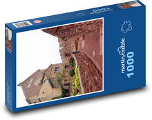 Nemecko - hrad Puzzle 1000 dielikov - 60 x 46 cm 