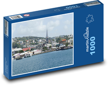Fort de France - Martynika, Francja Puzzle 1000 elementów - 60x46 cm