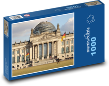 Parlament - Deutschland, Berlin Puzzle 1000 Teile - 60 x 46 cm