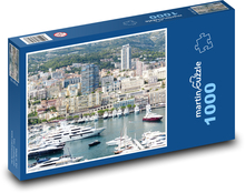 Hafenstadt Puzzle 1000 Teile - 60 x 46 cm