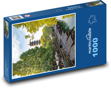 Veža - Lode Puzzle 1000 dielikov - 60 x 46 cm 