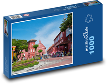 Kuala Lumpur - Malajzia Puzzle 1000 dielikov - 60 x 46 cm 