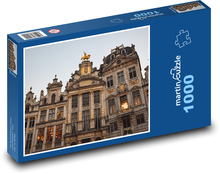 Belgicko - Brusel Puzzle 1000 dielikov - 60 x 46 cm 