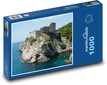 Dubrovnik - Kroatien Puzzle 1000 Teile - 60 x 46 cm