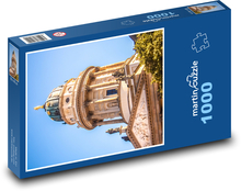 French Cathedral Puzzle 1000 pieces - 60 x 46 cm 