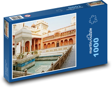 Starý dom Puzzle 1000 dielikov - 60 x 46 cm 