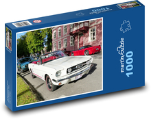 Auto - Mustang Puzzle 1000 dielikov - 60 x 46 cm 