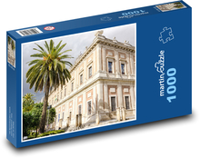 Historická budova Puzzle 1000 dielikov - 60 x 46 cm 