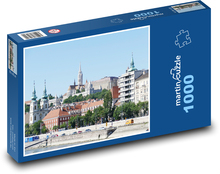 Budapešť - Maďarsko Puzzle 1000 dielikov - 60 x 46 cm 