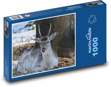 Danek in the forest Puzzle 1000 pieces - 60 x 46 cm 