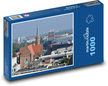 Mestský kostol Puzzle 1000 dielikov - 60 x 46 cm