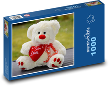 Teddybär - Ich liebe dich Puzzle 1000 Teile - 60 x 46 cm