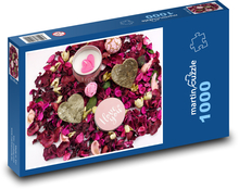 Valentinstagsgeschenk Puzzle 1000 Teile - 60 x 46 cm