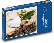 Valentýnské srdce Puzzle 1000 dílků - 60 x 46 cm