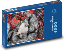 Hearts of Love Puzzle 1000 pieces - 60 x 46 cm 