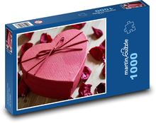 Valentine´s Day Gift Heart Puzzle 1000 pieces - 60 x 46 cm 