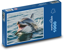 Śmiejący się delfin Puzzle 1000 elementów - 60x46 cm